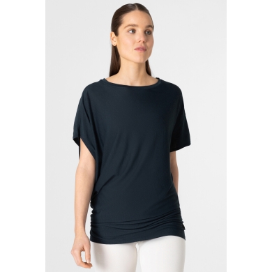 super natural Sport-/Freizeitshirt Yoga Loose Tee Blueberry niebieski Damen